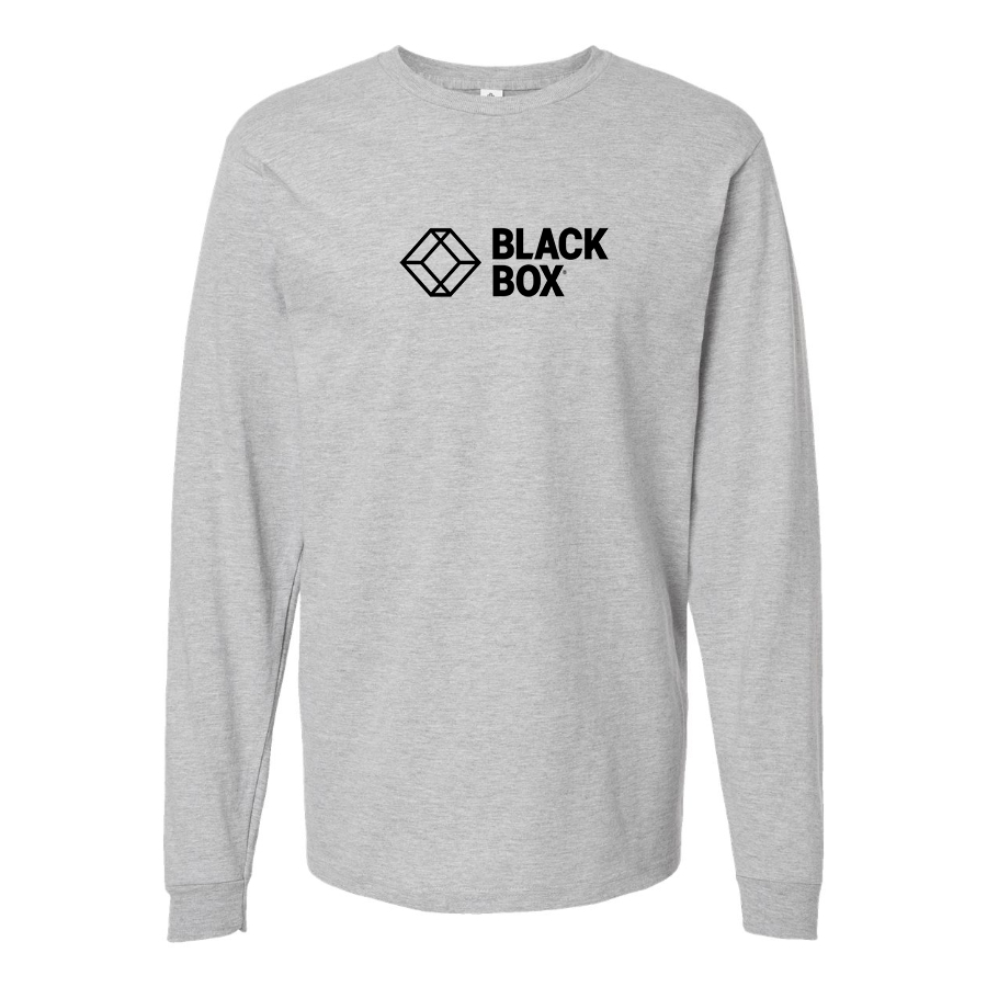 Youth Black Box Logo Long sleeves