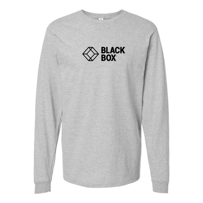 Youth Black Box Logo Long sleeves