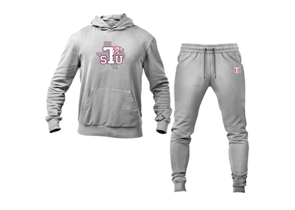 Men's Texas Southern Tigers Hoodie Joggers Set