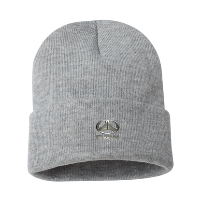 Beijing Automobile Works Logo Beanie Hat