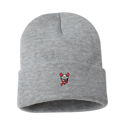 Binghamton Devils Logo Beanie Hat