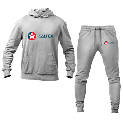 Men's Caltex Gas Station Hoodie Joggers Set