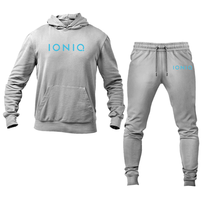 Men's Ioniq Logo Hoodie Joggers Set