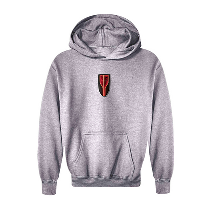 Youth Hongqi Logo Pullover Hoodie