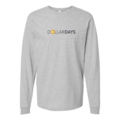 Youth Dollar Days Logo Long sleeves