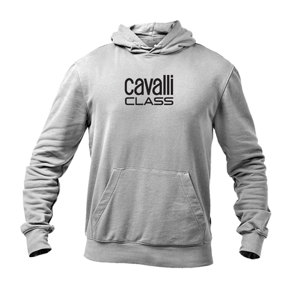 Men's Cavalli Class Logo Pullover Hoodie