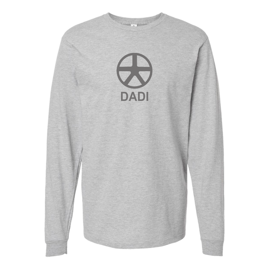 Men's Dadi Logo Cotton Long Sleeve T-Shirt