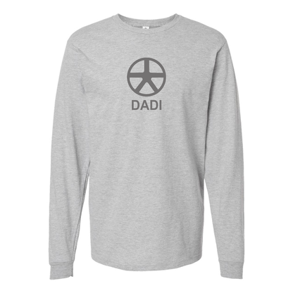 Men's Dadi Logo Cotton Long Sleeve T-Shirt