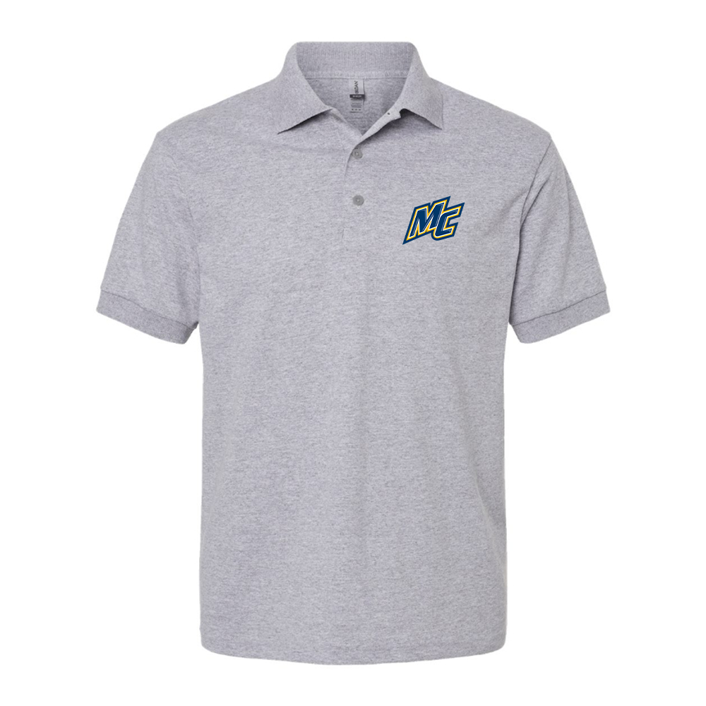 Men's Merrimack Warriors Logo Dry Blend Polo
