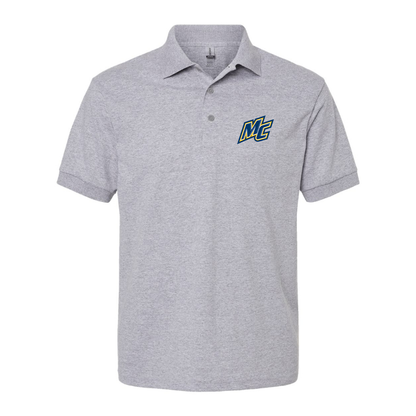 Men's Merrimack Warriors Logo Dry Blend Polo