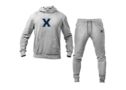 Men's Xavier Musketeers Hoodie Joggers Set