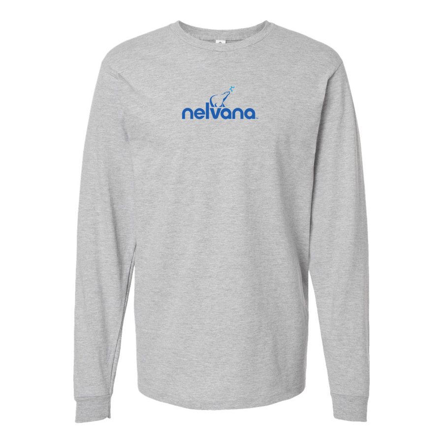 Men's  Nelvana Limited Logo  Cotton Long Sleeve T-Shirt