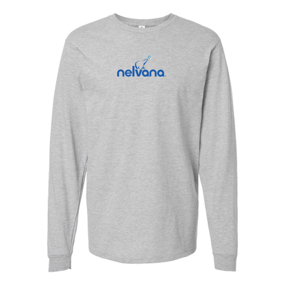 Men's  Nelvana Limited Logo  Cotton Long Sleeve T-Shirt