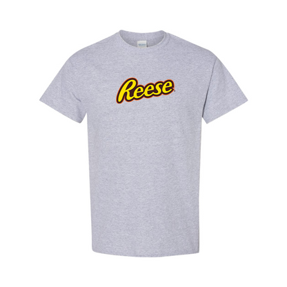 Men's Reese Peanut Butter Logo Cotton T-Shirt