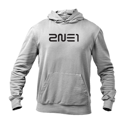Men's 2NE1 Logo Pullover Hoodie