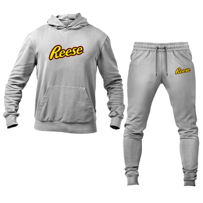 Men's Reese Peanut Butter Logo Hoodie Joggers Set