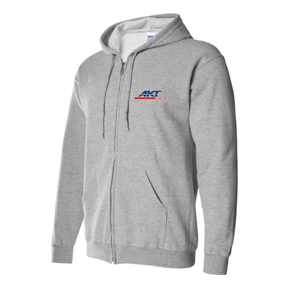 Men's AKT Logo Zipper Hoodie