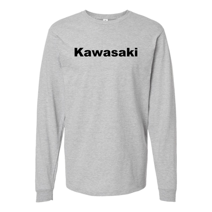 Youth Kawasaki Logo Long sleeves