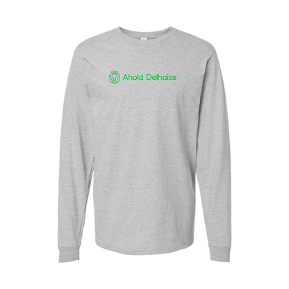 Youth Ahold Delhaize Vertical Logo  Long sleeves