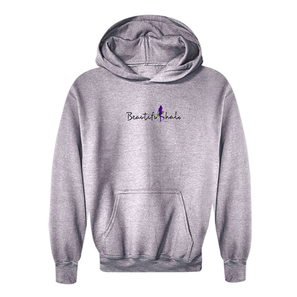 Youth Beatiful Halo Pullover Hoodie