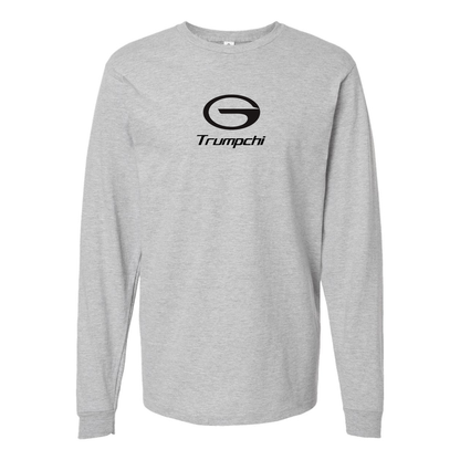 Youth Trumpchi Logo Cotton Long Sleeve T-Shirt