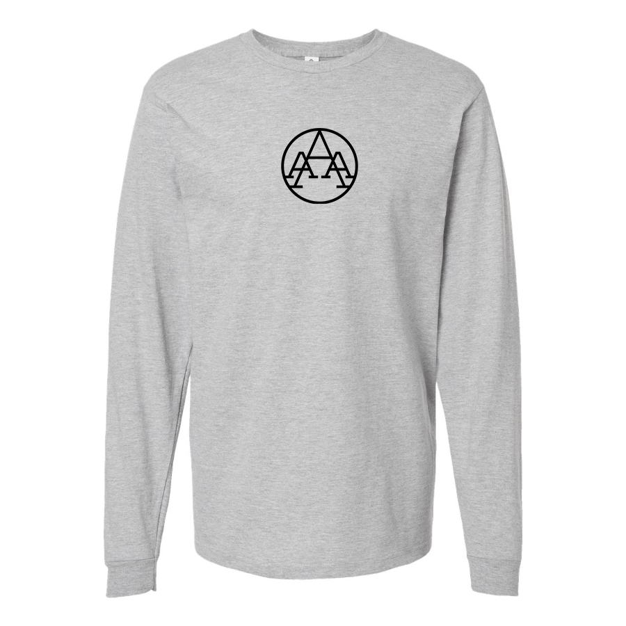 Men's AAA Atelier dAutomobiles-et-dAviation  Logo Cotton Long Sleeve T-Shirt