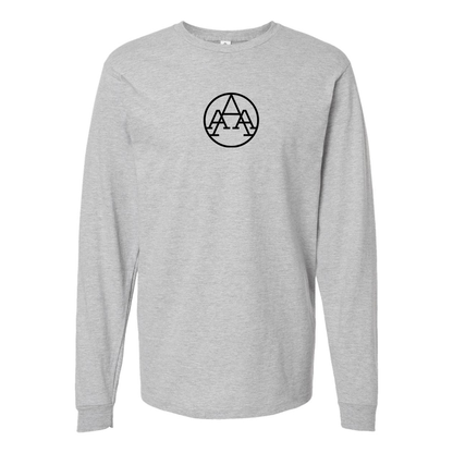 Men's AAA Atelier dAutomobiles-et-dAviation  Logo Cotton Long Sleeve T-Shirt