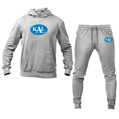Men's Kerala Automobiles Limited Logo Hoodie Joggers Set