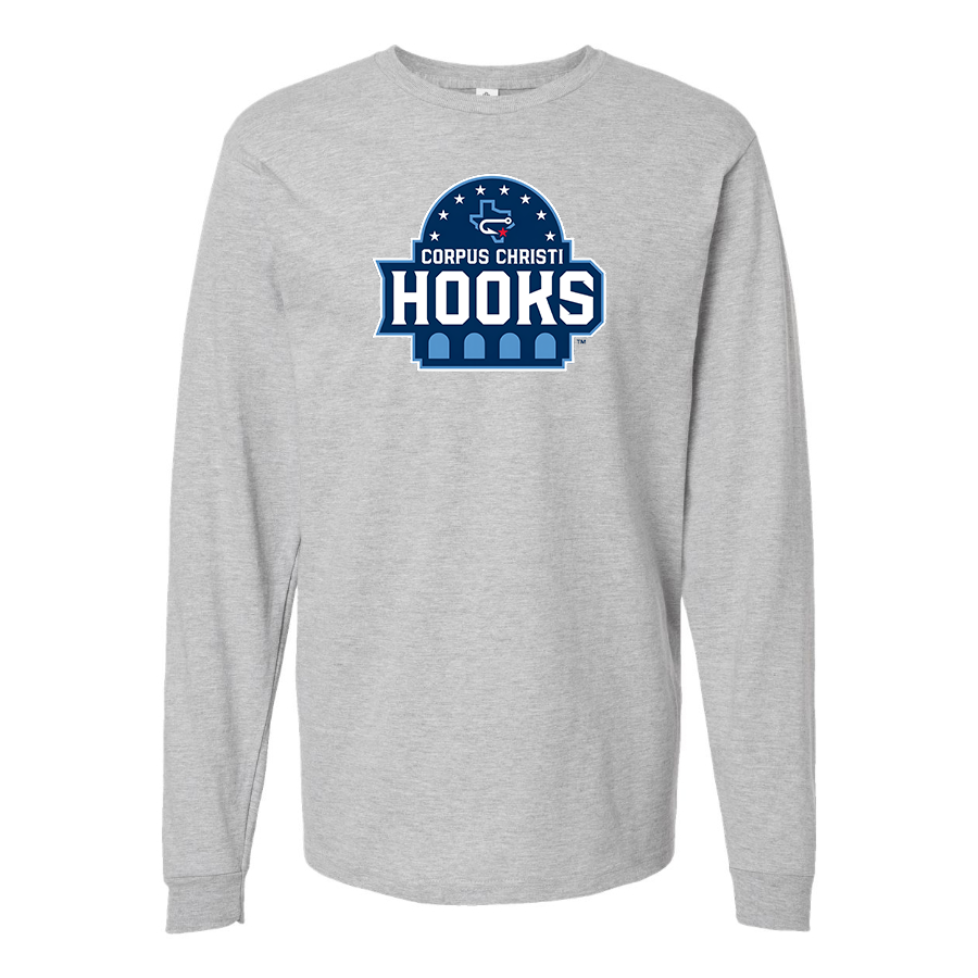 Youth Corpus Christi Hooks Logo Long sleeves