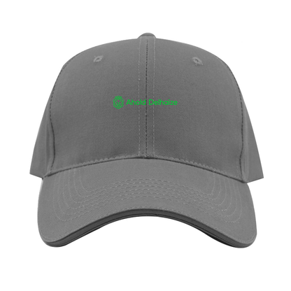 Ahold Delhaize Vertical Logo  Dad Baseball Cap Hat