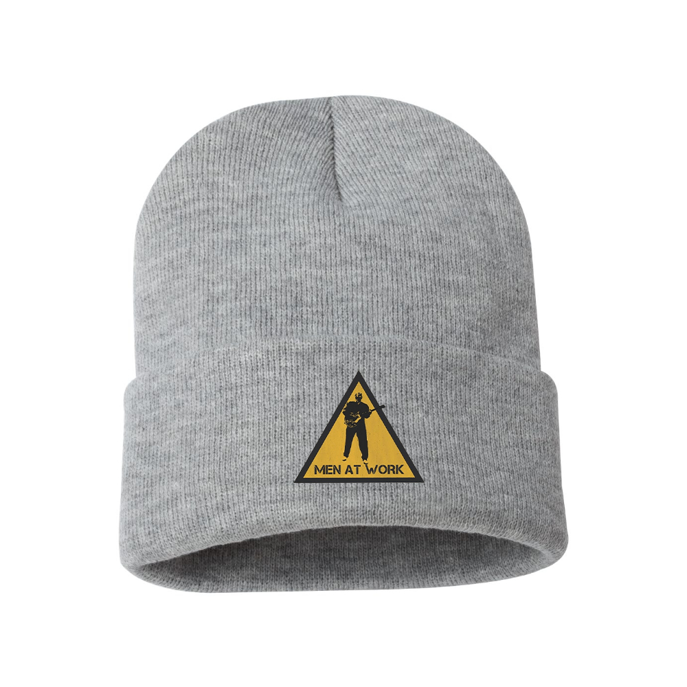 Men at Work Logo Beanie Hat