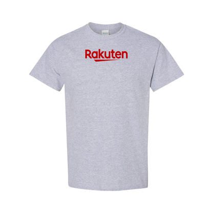 Men's Rakuten Logo Cotton T-Shirt