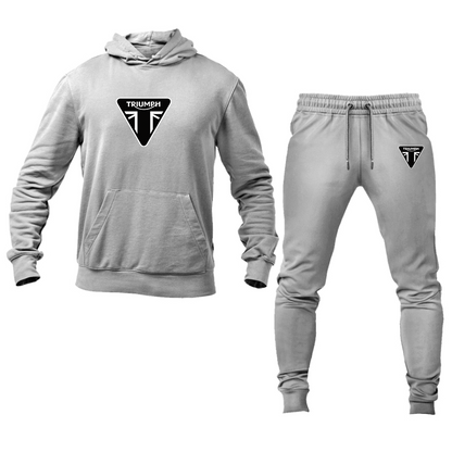 Men's Triumph Logo Hoodie Joggers Set