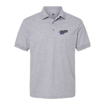 Men's Jefferson Airplane Logo Dry Blend Polo
