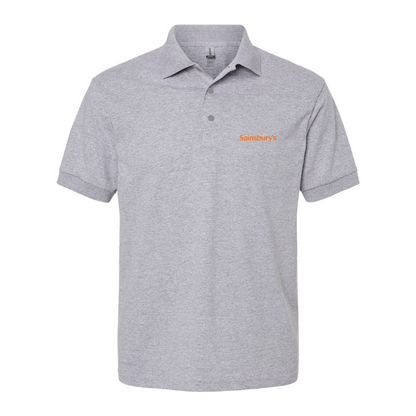 Men's Sainsbury_s Logo Dry Blend Polo