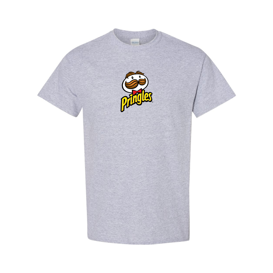 Men's Pringles Logo Cotton T-Shirt