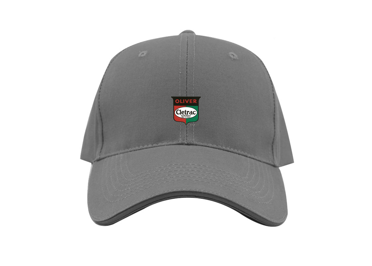 Cletrac Logo Dad Baseball Cap Hat