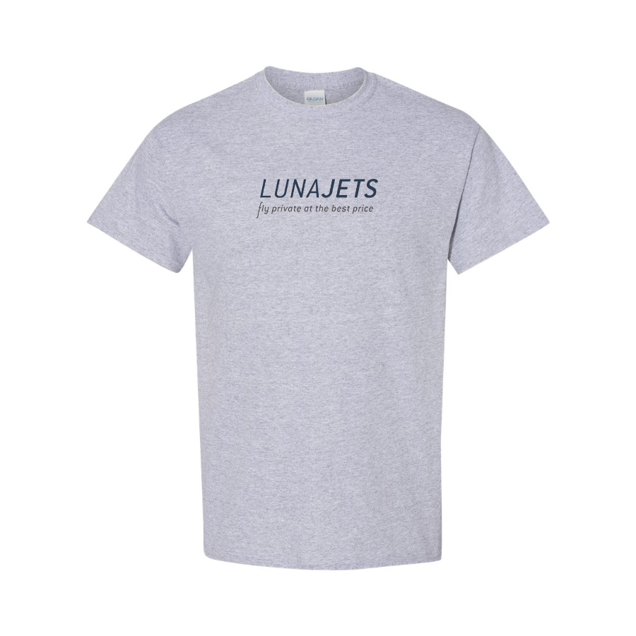 Men's LunaJets Logo Cotton T-Shirt