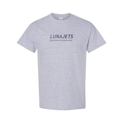 Men's LunaJets Logo Cotton T-Shirt