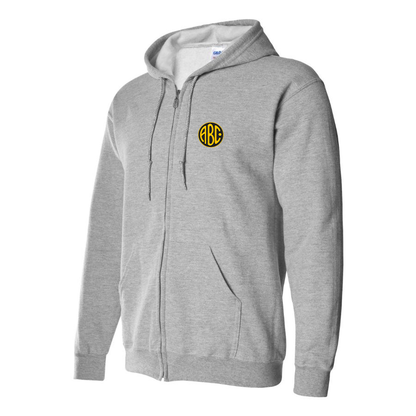 Men's ABC Motors Logo Zipper Hoodie