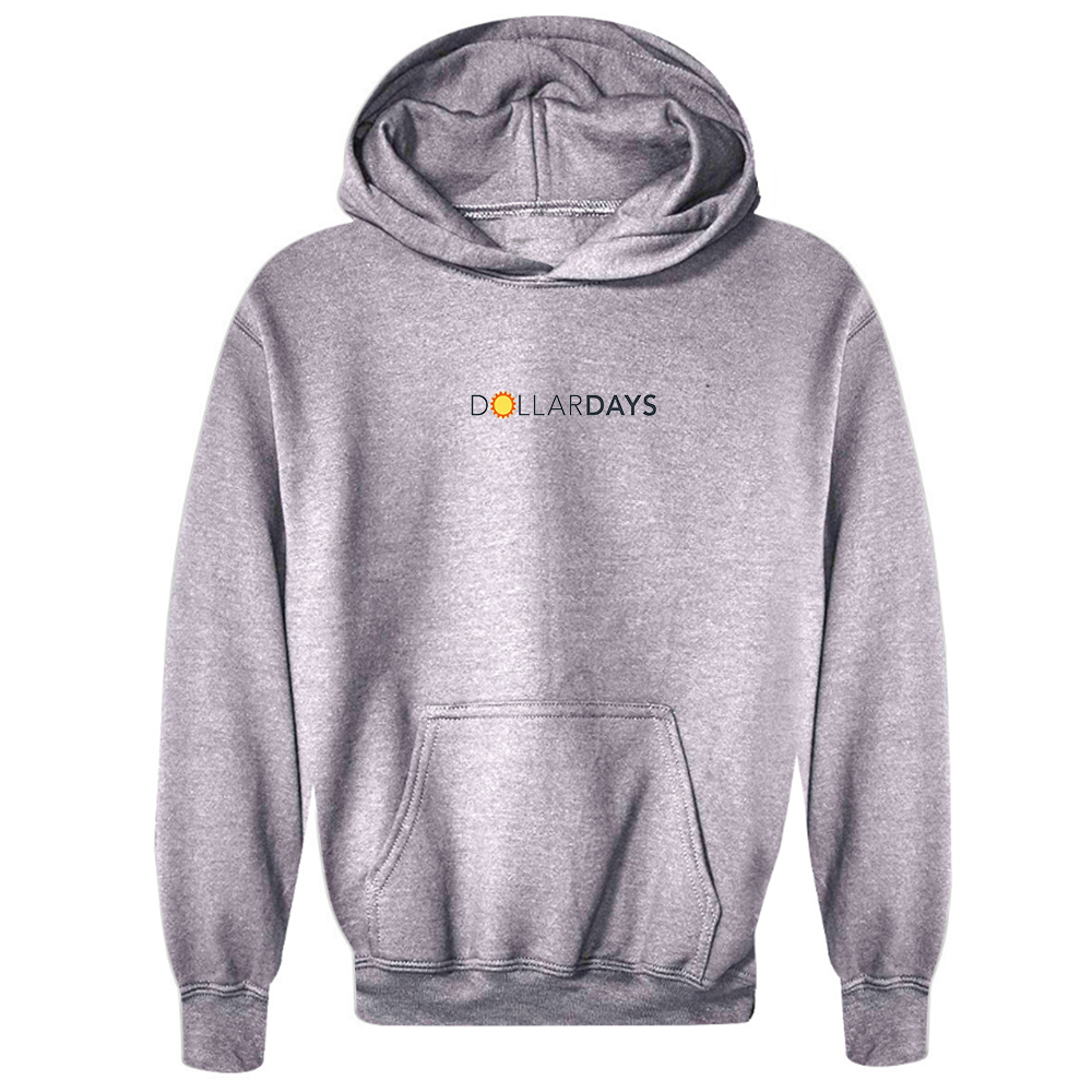 Youth Dollar Days  Logo   Pullover Hoodie