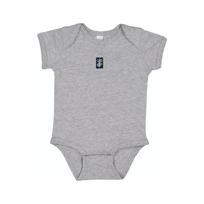 Gordon Murray Automotiv Logo Baby Romper Onesie