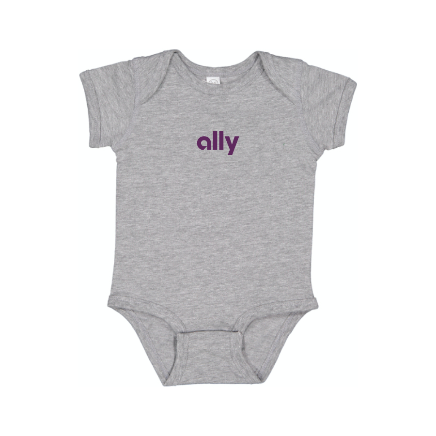 Ally Financial Logo Baby Onesie Romper