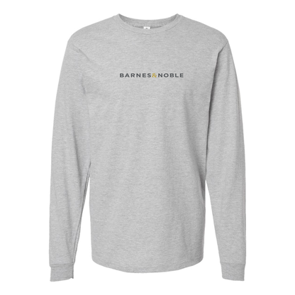 Youth Barnes Noble Logo Long sleeves