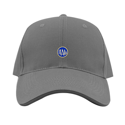 Itala Logo  Dad Baseball Cap Hat