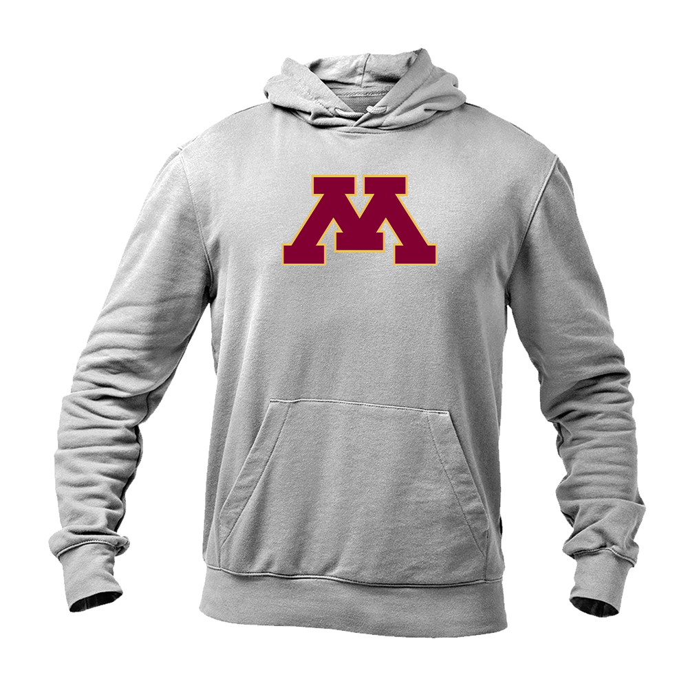 Men's Minnesota Golden Gophers Logo Pullover Hoodie