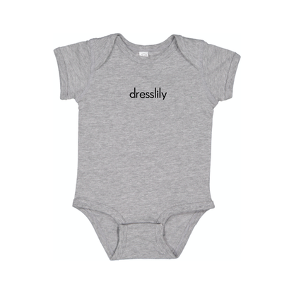 DressLily Logo Baby Onesie Romper