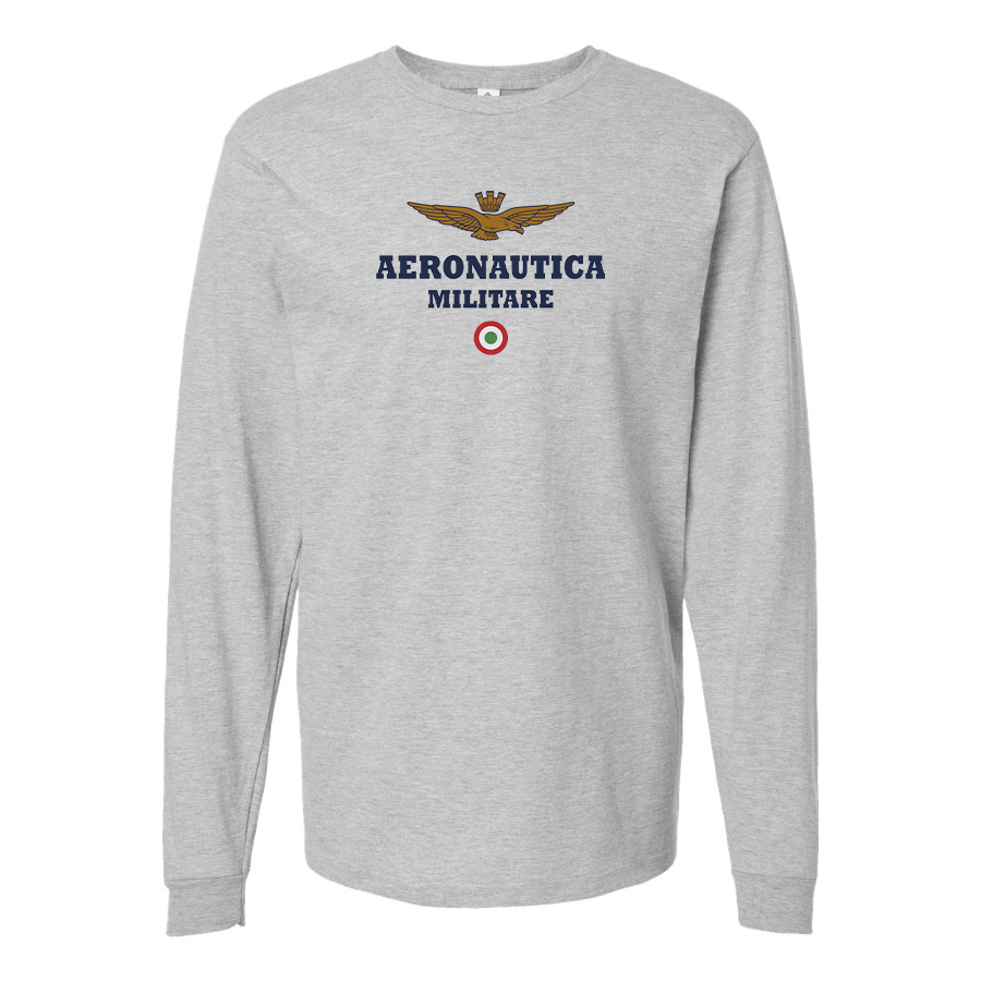 Youth Aeronautica Militare Logo Long sleeves
