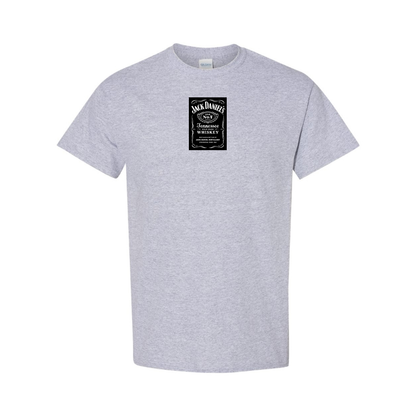 Men's Jack Daniels Logo Cotton T-Shirt