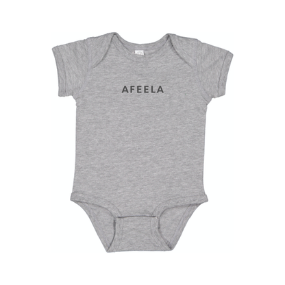 Afeela Logo Baby Onesie Romper